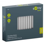 GOOBAY ράβδοι σιλικόνης 77851, Φ7mm x 100mm, διάφανο, 50τμχ | Κολλητήρια - Συγκόλληση στο smart-tech.gr