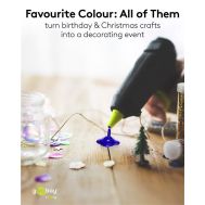 GOOBAY ράβδοι σιλικόνης 77856, Φ11mm x 200mm, διάφορα χρώματα, 10τμχ | Κολλητήρια - Συγκόλληση στο smart-tech.gr