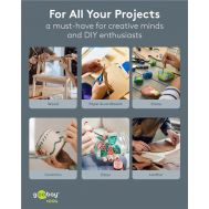 GOOBAY ράβδοι σιλικόνης 77856, Φ11mm x 200mm, διάφορα χρώματα, 10τμχ | Κολλητήρια - Συγκόλληση στο smart-tech.gr