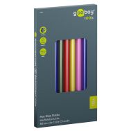 GOOBAY ράβδοι σιλικόνης 77856, Φ11mm x 200mm, διάφορα χρώματα, 10τμχ | Κολλητήρια - Συγκόλληση στο smart-tech.gr