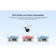 VSTARCAM smart ηλιακή κάμερα BG622DR, dual lens, 2MP, 4G, SD, PTZ, IP66 | Διαδικτυακές IP Κάμερες στο smart-tech.gr