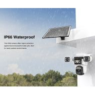 VSTARCAM smart ηλιακή κάμερα CB621SR, triple lens, 2MP, WiFi, SD, PTZ, IP66 | Διαδικτυακές IP Κάμερες στο smart-tech.gr