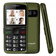 POWERTECH κινητό τηλέφωνο Sentry Eco V2, dual SIM, πλήκτρο SOS, χακί | ΚΙΝΗΤΑ ΤΗΛΕΦΩΝΑ & SMARTPHONES στο smart-tech.gr