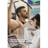 CELEBRAT earphones με θήκη φόρτισης W10, True Wireless, 30/300mAh, μαύρα | Ακουστικά Bluetooth στο smart-tech.gr