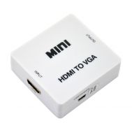 POWERTECH HD Video Converter HDMI σε VGA & 3.5mm Audio CAB-H073, Full HD | Λοιπά Καλώδια, Adaptors & Μετατροπείς στο smart-tech.gr