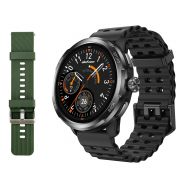ULEFONE smartwatch Armor Watch Pro, 2x λουράκια, heart rate, 1.50" AMOLED, GPS, 5 ΑΤΜ/IP68/IP69K/MIL-STD-810H, μαύρο | Smartwatches & Activity Trackers στο smart-tech.gr
