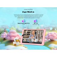 TECLAST tablet P85 Kids, 8", 3/64GB, Android 15, 5000mAh, ροζ | TABLETS στο smart-tech.gr