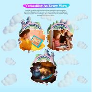 TECLAST tablet P85 Kids, 8", 3/64GB, Android 15, 5000mAh, ροζ | TABLETS στο smart-tech.gr