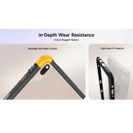 ULEFONE tablet RugKing Pad 2 Pro, 10.1", 8/256GB, 10200mAh, IP68/IP69K/MIL-STD-810H, 4G, μαύρο | TABLETS στο smart-tech.gr