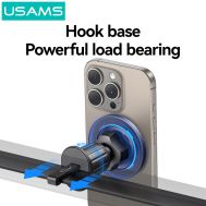 USAMS βάση smartphone αυτοκινήτου US-ZJ081, αεραγωγών, μαγνητική, μαύρη | ΒΑΣΕΙΣ ΣΤΗΡΙΞΗΣ στο smart-tech.gr