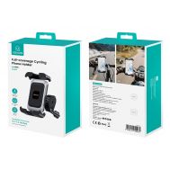 USAMS βάση ποδηλάτου για smartphone ZJ082, μαύρη | ΒΑΣΕΙΣ ΣΤΗΡΙΞΗΣ στο smart-tech.gr