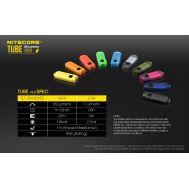 ΦΑΚΟΣ LED NITECORE TUBE s/n, Green, V2.0, 55lumens, 25meters | ΜΙΚΡΟΙ ΦΑΚΟΙ - ΜΠΡΕΛΟΚ στο smart-tech.gr