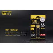 ΦΑΚΟΣ LED NITECORE TUBE s/n, Orange, V2.0, 55lumens, 25meters | ΜΙΚΡΟΙ ΦΑΚΟΙ - ΜΠΡΕΛΟΚ στο smart-tech.gr