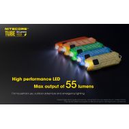 ΦΑΚΟΣ LED NITECORE TUBE s/n, Green, V2.0, 55lumens, 25meters | ΜΙΚΡΟΙ ΦΑΚΟΙ - ΜΠΡΕΛΟΚ στο smart-tech.gr