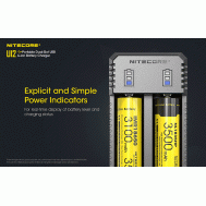 ΦΟΡΤΙΣΤΗΣ NITECORE UI2 | ΦΟΡΤΙΣΤΕΣ ΜΠΑΤΑΡΙΩΝ ΦΑΚΩΝ στο smart-tech.gr