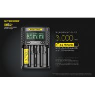 ΦΟΡΤΙΣΤΗΣ NITECORE UMS4, 4000mA | ΦΟΡΤΙΣΤΕΣ ΜΠΑΤΑΡΙΩΝ ΦΑΚΩΝ στο smart-tech.gr