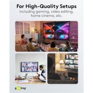 GOOBAY καλώδιο USB-C 74198, USB4, 100W, 20Gbps, 4K/60Hz, 3m, μαύρο | Καλώδια USB-C (Type-C) στο smart-tech.gr