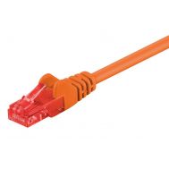 GOOBAY καλώδιο δικτύου 95594, CAT 6 U/UTP, CCA, 250MHz, 1.5m, πορτοκαλί | Καλώδια δικτύου στο smart-tech.gr