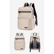 ARCTIC HUNTER τσάντα πλάτης B00811 με θήκη laptop 15.6", 16.5L, χακί | Τσάντες & Σακίδια καθημερινής χρήσης στο smart-tech.gr