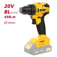 DELI δράπανο μπαταρίας DC120Z, Brushless, 20V, 45N.m | Μηχανήματα - Πολύμετρα στο smart-tech.gr