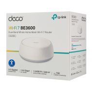 TP-LINK Home Mesh WiFi 7 System Deco BE25, 3600Mbps ΒΕ3600, V1.0 | Access Points - WiFi Extenders στο smart-tech.gr