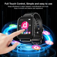 RUIZU MP3 player M8, 1.54", 32GB, Bluetooth, ελληνικό μενού, μαύρο | MP3 - MP4 PLAYERS στο smart-tech.gr