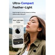 UPTECH ασύρματα μικρόφωνα UPW-M9MAX με θήκη φόρτισης, USB-C, 2.4GHz, μαύρο | ΛΟΙΠΑ ΑΞΕΣΟΥΑΡ στο smart-tech.gr