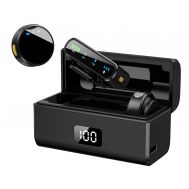 UPTECH ασύρματα μικρόφωνα UPW-M9MAX με θήκη φόρτισης, USB-C, 2.4GHz, μαύρο | ΛΟΙΠΑ ΑΞΕΣΟΥΑΡ στο smart-tech.gr