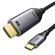 CABLETIME καλώδιο USB-C σε HDMI CT-PU31-CMHD3, 4K/30Hz, 3m, μαύρο | Καλώδια USB-C (Type-C) στο smart-tech.gr