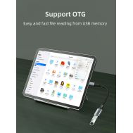 CABLETIME αντάπτορας USB-C σε USB CT-CMAF3.0, 5Gbps, γκρι | Καλώδια USB-C (Type-C) στο smart-tech.gr