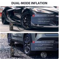 NEXPOW συμπιεστής αέρος αυτοκινήτου NP17, 6000mAh, 150PSI | ΛΟΙΠΑ ΑΞΕΣΟΥΑΡ ΑΥΤΟΚΙΝΗΤΟΥ στο smart-tech.gr