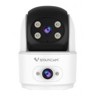 VSTARCAM smart κάμερα C996DR, 2MP, dual lens, WiFi, PTZ, SD | Διαδικτυακές IP Κάμερες στο smart-tech.gr