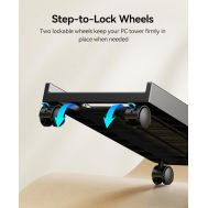 ORICO βάση PC CPB2 με ροδάκια, 45.5x22cm, πλαστική, μαύρη | ΒΑΣΕΙΣ ΣΤΗΡΙΞΗΣ ΣΥΣΚΕΥΩΝ στο smart-tech.gr