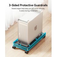 ORICO βάση PC CPB2 με ροδάκια, 45.5x22cm, πλαστική, μαύρη | ΒΑΣΕΙΣ ΣΤΗΡΙΞΗΣ ΣΥΣΚΕΥΩΝ στο smart-tech.gr