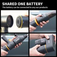 BAYU car kit με εκκινητή μπαταρίας/συμπιεστή αέρος/πιστόλι πλυσίματος/σκουπάκι αυτοκινήτου E-Pro C | ΛΟΙΠΑ ΑΞΕΣΟΥΑΡ ΑΥΤΟΚΙΝΗΤΟΥ στο smart-tech.gr