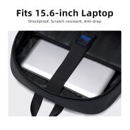 GOLDEN WOLF τσάντα πλάτης GB00705 με θήκη laptop 15.6", 17L, μαύρη | Τσάντες & Σακίδια καθημερινής χρήσης στο smart-tech.gr