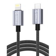 ORICO καλώδιο Lightning σε USB-C GQA29, 29W, 480Mbps, 1m, μαύρο | Καλώδια USB-C (Type-C) στο smart-tech.gr