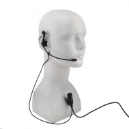 Telecom MA-MB-K C-earset ακουστικό με boom μικρόφωνο και PTT. | Ενσύρματα Μικροακουστικά & Μικρομεγάφωνα στο smart-tech.gr