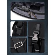 ARCTIC HUNTER τσάντα ώμου KB00827, 6L, μαύρη | Τσάντες & Σακίδια καθημερινής χρήσης στο smart-tech.gr