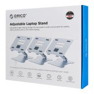 ORICO μεταλλική βάση για laptop/tablet LST-T1, 11~15.6", foldable, ασημί | ΒΑΣΕΙΣ & ΨΥΞΗ ΓΙΑ LAPTOP στο smart-tech.gr