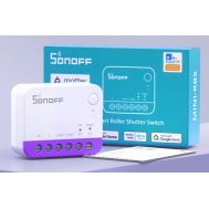 SONOFF smart διακόπτης MINI-RBS για μηχανισμό κουρτινών, WiFi, συμβατός με Matter, λευκός | ΗΛΕΚΤΡΟΛΟΓΙΚΟΣ ΕΞΟΠΛΙΣΜΟΣ στο smart-tech.gr