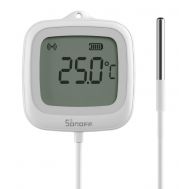 SONOFF smart θερμόμετρο SNZB-02LD, έως 115 °C, ZigBee 3.0, λευκό | Μηχανήματα - Πολύμετρα στο smart-tech.gr