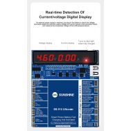 SUNSHINE tester μπαταριών SS-916 Ultra για Apple & Android smartphone, V3.0 | Μηχανήματα - Πολύμετρα στο smart-tech.gr