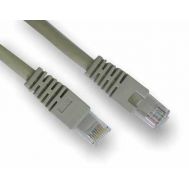 UTP6 Patch Cord Cat6 24AWG (0.50m - Γκρι) | Καλώδια δικτύου στο smart-tech.gr