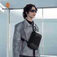 ARCTIC HUNTER τσάντα Crossbody XB00829, 3L, μαύρη | Τσάντες & Σακίδια καθημερινής χρήσης στο smart-tech.gr