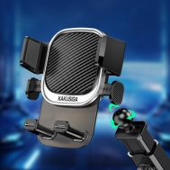 KAKUSIGA βάση smartphone αυτοκινήτου KSC-1566 για ταμπλό/παρμπρίζ, μαύρη | ΒΑΣΕΙΣ ΣΤΗΡΙΞΗΣ στο smart-tech.gr