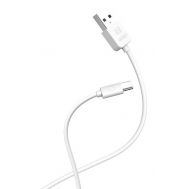 KAKUSIGA καλώδιο USB-C σε USB KSC-332, 2.4A, 480Mbps, 2m, λευκό | Καλώδια USB-C (Type-C) στο smart-tech.gr