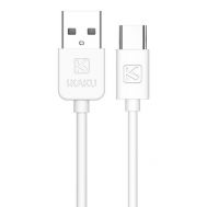 KAKUSIGA καλώδιο USB-C σε USB KSC-332, 2.4A, 480Mbps, 2m, λευκό | Καλώδια USB-C (Type-C) στο smart-tech.gr