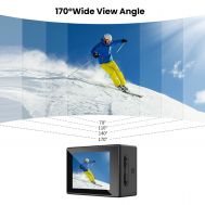 SJCAM action camera SJ4000 Dual Screen, 2x οθόνες, 16MP/4K, WiFi, αδιάβροχη θήκη, μαύρη | Action κάμερες στο smart-tech.gr