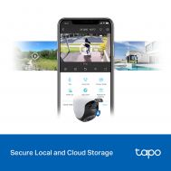 TP-LINK smart κάμερα Tapo C520WS, 2K, WiFi, PTZ, IP66, V2.0 | Διαδικτυακές IP Κάμερες στο smart-tech.gr